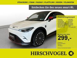 Weiß weiss metallic Gebraucht 2024 Smart #3 Anniversary Edition SUV | 33.320 € (Fairer Preis)