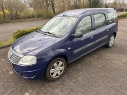 Blau Gebraucht 2009 Dacia Logan MCV Ambiance Kombi | 1.690 € (Guter Preis)