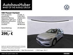 Silber Gebraucht 2022 VW Passat Basis Kombi | 22.430 € (Guter Preis)