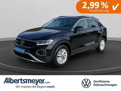Schwarz Gebraucht 2025 VW T-Roc Life SUV | 27.688 € (Fairer Preis)