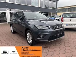 Grau Gebraucht 2021 Seat Arona XCELLENCE SUV | 20.190 € (Fairer Preis)