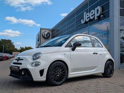 Weiß Gebraucht 2024 Abarth 595C Cabrio | 29.990 € (Teuer)