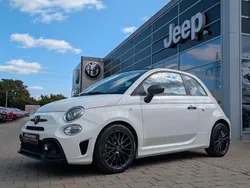 Weiß Neu 2024 Abarth 595C Cabrio | 29.990 € (Etwas zu teuer)