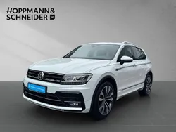 Oryxwhite perlmutteffekt Gebraucht 2019 VW Tiguan Highline SUV | 22.980 € (Guter Preis)