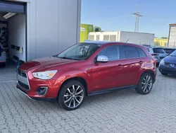 Karminrot (metallic) Gebraucht 2015 Mitsubishi ASX Diamant Edition SUV | 6.990 € (Etwas zu teuer)
