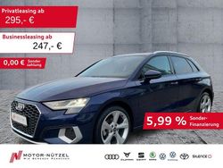 Blau Gebraucht 2022 Audi A3 Advanced Limousine | 22.630 € (Fairer Preis)