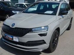 Steelgrau Gebraucht 2020 Skoda Karoq SportLine SUV | 23.999 € (Guter Preis)