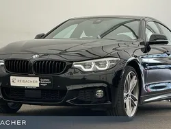 Saphirschwarz metallic Gebraucht 2021 BMW 430 Gran Coupé Shadowline Coupé | 33.440 € (Guter Preis)