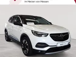 Perlmutt weiß perleffekt Gebraucht 2020 Opel Grandland X Ultimate SUV | 16.590 € (Superpreis)