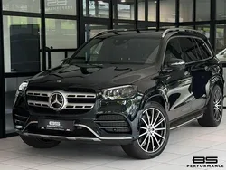 Smaragdgruen Gebraucht 2021 Mercedes GLS400 AMG line SUV | 71.990 € (Fairer Preis)