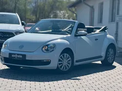 Pure white Gebraucht 2016 VW Beetle Cabrio | 11.340 € (Superpreis)