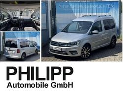 Reflexsilber Gebraucht 2017 VW Caddy Highline Van / Kleinbus | 16.480 € (Guter Preis)
