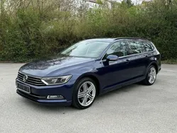 Blau Gebraucht 2019 VW Passat Highline Kombi | 19.990 € (Superpreis)