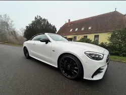 Weiß Gebraucht 2023 Mercedes E200 Cabrio | 48.400 € (Fairer Preis)