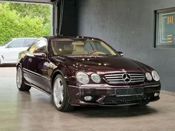 Violett Gebraucht 2005 Mercedes CL600 Coupé | 25.990 € (Fairer Preis)