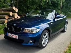 Tiefseeblau metallic Gebraucht 2012 BMW 120 Cabriolet Advantage Cabrio | 11.480 € (Etwas zu teuer)