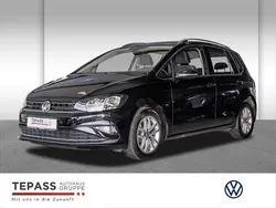 Schwarz Gebraucht 2020 VW Golf Sportsvan Comfortline Van / Kleinbus | 18.660 € (Guter Preis)