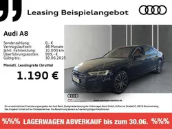 Sebringschwarz kristalleffekt Neu 2025 Audi A8 S-Line Limousine | 122.970 €