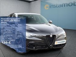 Schwarz Gebraucht 2023 Alfa Romeo Stelvio SUV | 44.949 € (Teuer)