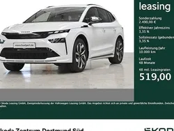 Moonweiß perleffekt Neu 2025 Skoda Enyaq iV SportLine SUV | 51.490 € (Superpreis)