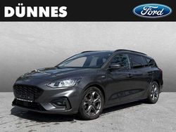 Grau Gebraucht 2021 Ford Focus ST-Line Kombi | 17.995 € (Guter Preis)