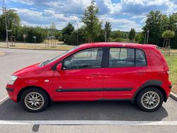 Rot Gebraucht 2004 Hyundai Getz Kleinwagen | 650 € (Superpreis)