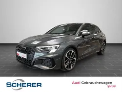 Daytonagrau (metallic) Gebraucht 2024 Audi S3 Ambiente Limousine | 44.990 € (Fairer Preis)