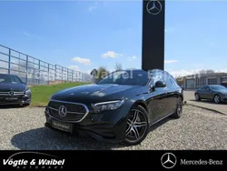 Schwarz Gebraucht 2023 Mercedes E200 Advanced Kombi | 50.880 € (Teuer)