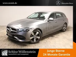 Gray Gebraucht 2025 Mercedes C220 Avantgarde Kombi | 46.870 € (Teuer)