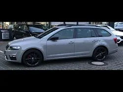 Grau Gebraucht 2016 Skoda Octavia RS Kombi | 15.000 € (Etwas zu teuer)