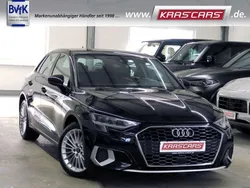 Brillantschwarz Gebraucht 2021 Audi A3 Sportback Advanced Plus Limousine | 22.390 € (Fairer Preis)
