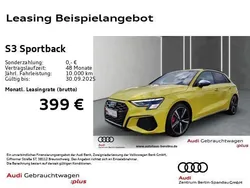 Pythongelb metallic Gebraucht 2024 Audi S3 Ambiente Limousine | 43.435 € (Guter Preis)