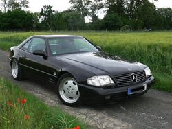 Schwarz Gebraucht 1998 Mercedes SL280 Cabrio | 27.000 € (Teuer)