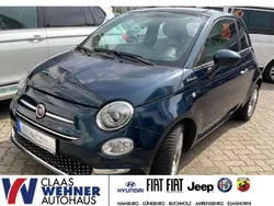 Dipinto di blu blau) (blau Gebraucht 2021 Fiat 500 Dolcevita Kleinwagen | 11.770 € (Guter Preis)