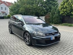 Grau Gebraucht 2017 VW Golf VII GTD Kombi | 15.300 € (Guter Preis)