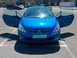 Blau Gebraucht 2005 Peugeot 307 CC Filou Cabrio | 1.950 € (Fairer Preis)