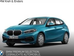 Blau Gebraucht 2022 BMW 120 Sport Line Kleinwagen | 22.988 € (Guter Preis)