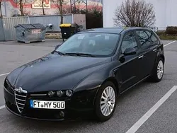 Schwarz Gebraucht 2007 Alfa Romeo 159 Kombi | 3.200 € (Fairer Preis)