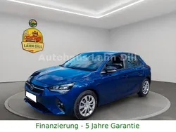 Blau Gebraucht 2022 Opel Corsa Kleinwagen | 14.395 € (Fairer Preis)