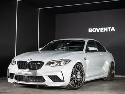 Hockenheim silber metallic Gebraucht 2020 BMW M2 Competition Edition Coupé | 44.850 € (Guter Preis)