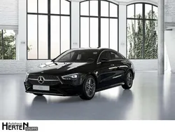 Lack kosmosschwarz Gebraucht 2024 Mercedes CLA180 AMG line Limousine | 31.990 € (Guter Preis)