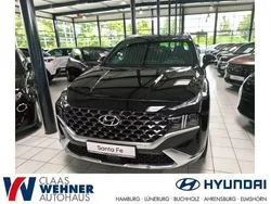 Schwarz Gebraucht 2024 Hyundai Santa Fe Signature SUV | 39.900 € (Superpreis)