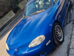 Blau Gebraucht 2002 Mazda MX5 Inclusive Cabrio | 2.850 € (Superpreis)