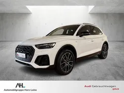 Weiß Gebraucht 2022 Audi Q5 S-Line SUV | 42.588 € (Fairer Preis)