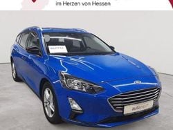 Verkehrsblau Gebraucht 2021 Ford Focus Cool & Connect Kombi | 13.490 € (Guter Preis)