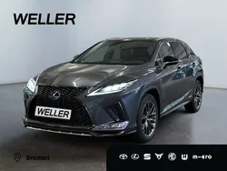 Obsidiangrau metallic Gebraucht 2022 Lexus RX450h Sport Line SUV | 54.990 € (Teuer)