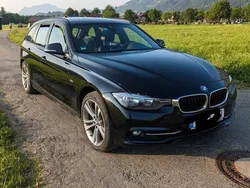 Schwarz Gebraucht 2017 BMW 330 Sport Line Kombi | 16.000 € (Etwas zu teuer)