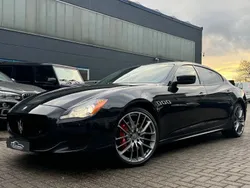 Schwarz Gebraucht 2015 Maserati Quattroporte Limousine | 28.999 € (Superpreis)