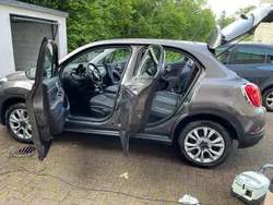 Braun Gebraucht 2016 Fiat 500X SUV | 13.000 € (Teuer)