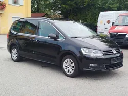 Schwarz Gebraucht 2014 VW Sharan Comfortline Van / Kleinbus | 10.200 € (Guter Preis)
